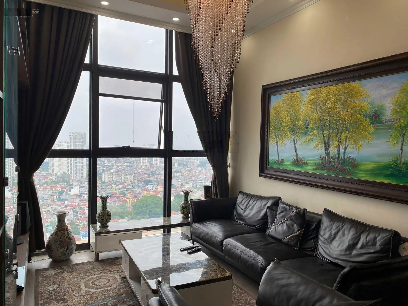 Bán căn penthouse cao cấp D'. El Dorado Tây Hồ