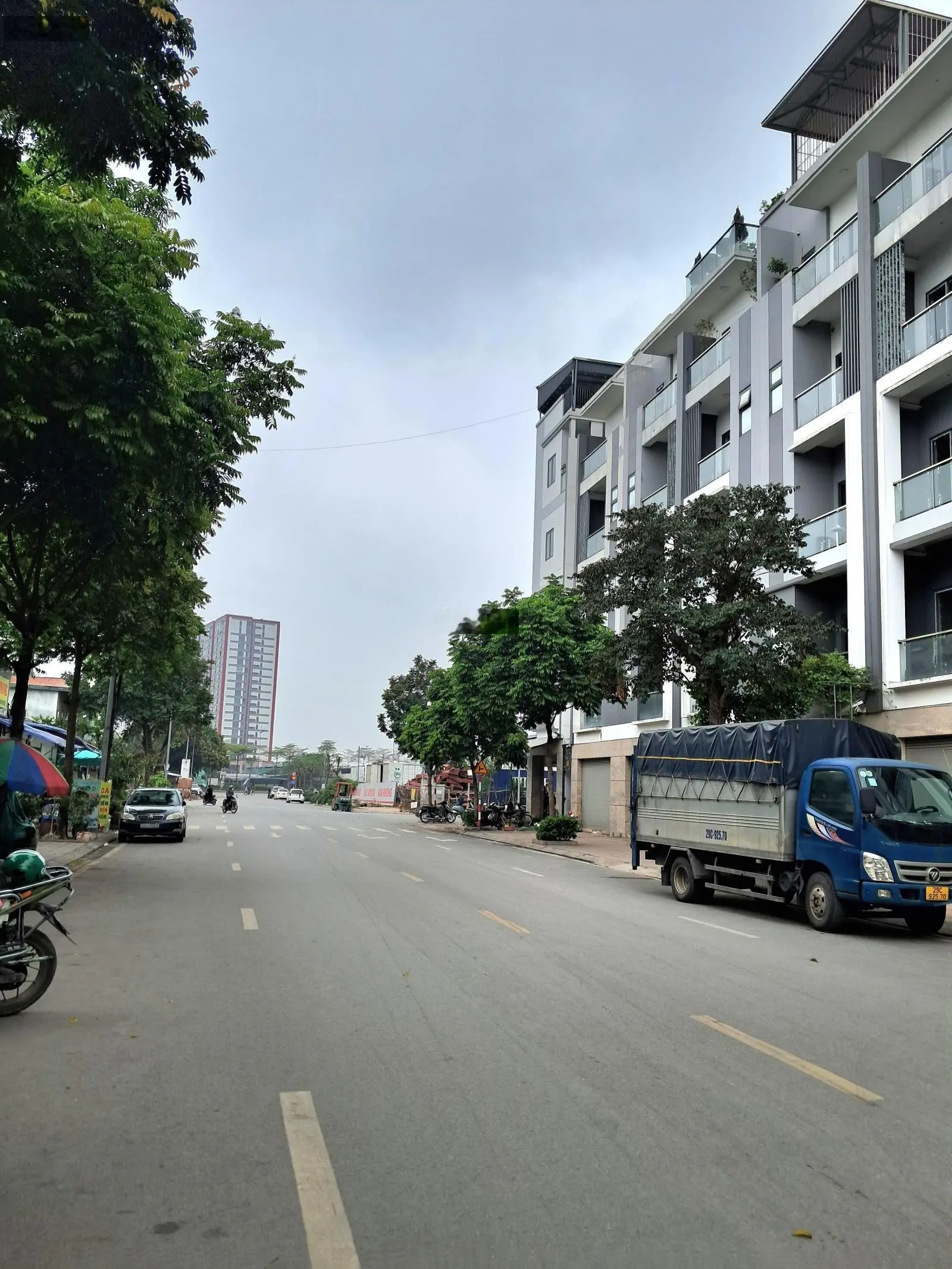 Bán biệt thự liền kề himlam thượng thanh trục chính 80m2 x5t, hoàn thiện full nội thất -22 tỷ ctl