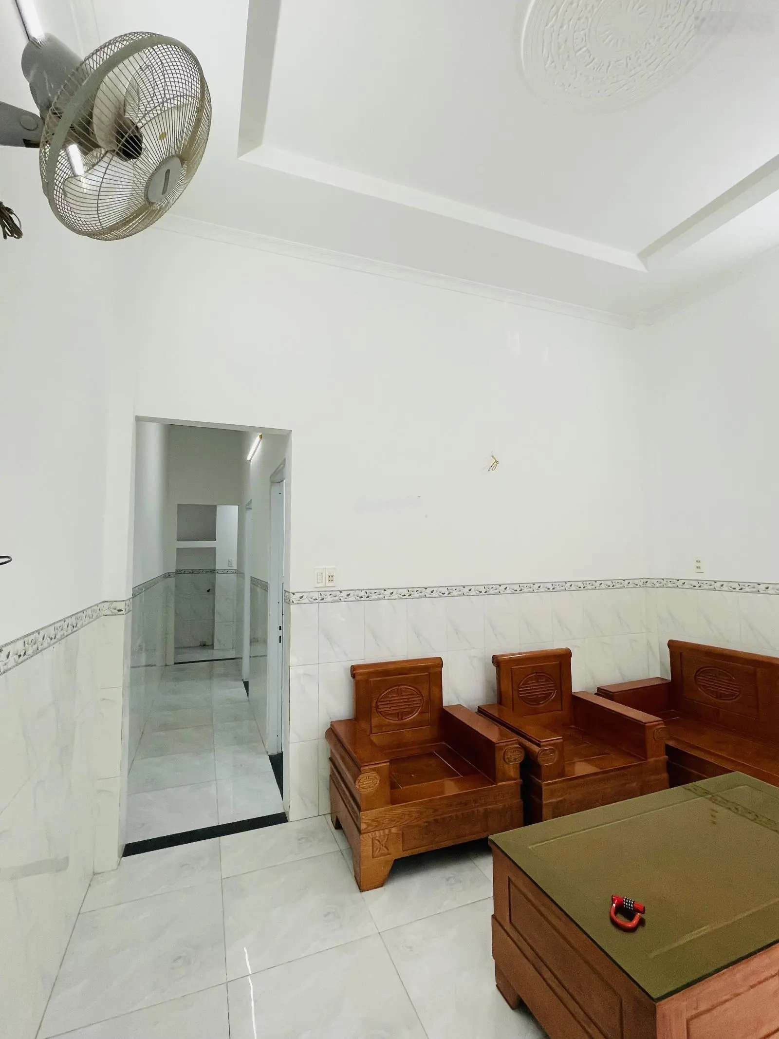 Hàng hiếm LINH XUÂN THỦ ĐỨC nhà C4 mới DT: 55m2 Chỉ 3 Tỷ 850