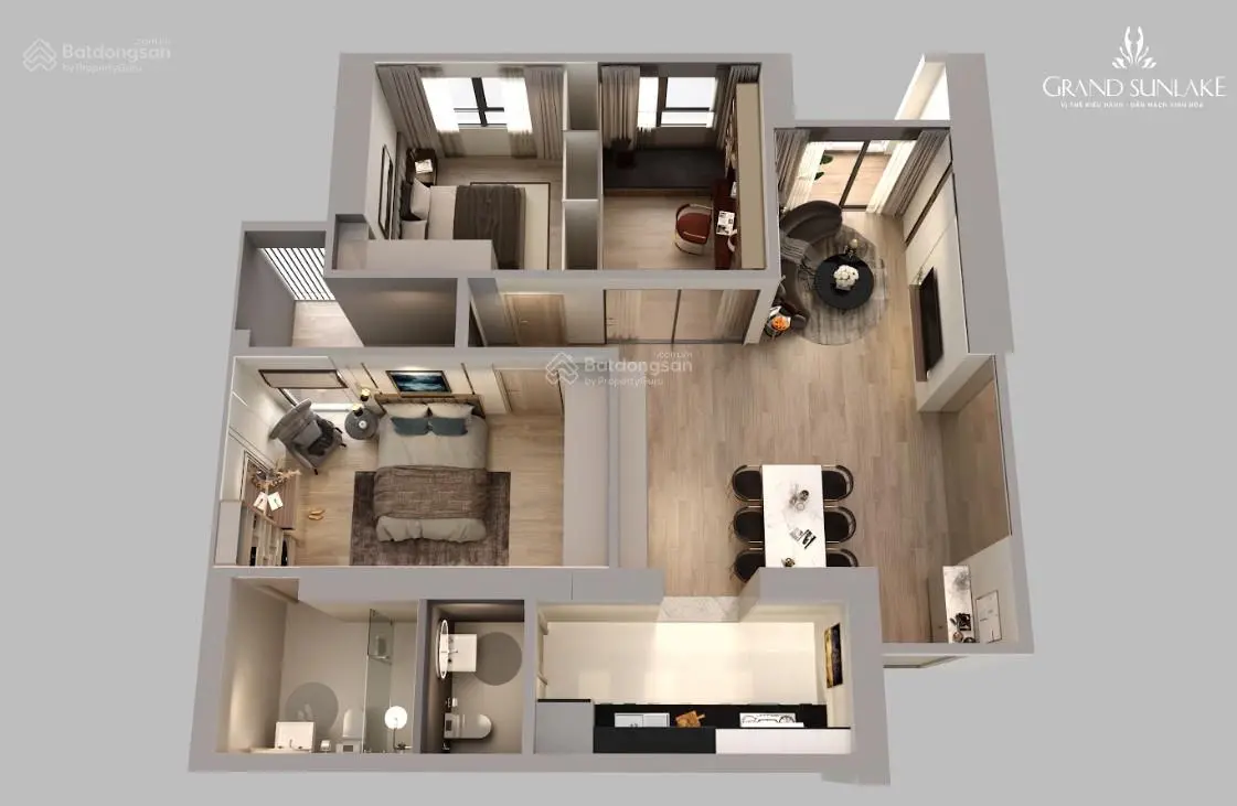Quỹ căn ngoại giao giá tốt nhất dự án - 72 - 113m2, ký trực tiếp CĐT, có vay bank