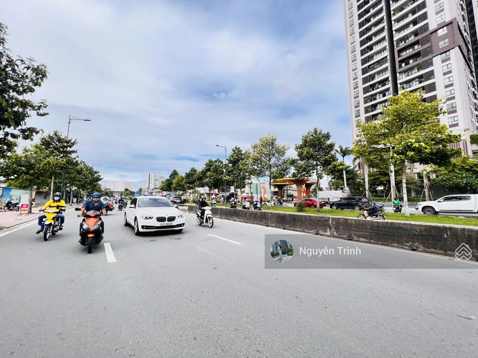 Mặt tiền KD đa ngành nghề siêu hiếm đường Đào Trinh Nhất giao với Phạm Văn Đồng xây hầm và cao tầng