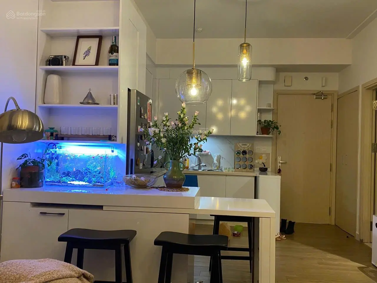 Bán căn hộ 45m2 , 1 ngủ +1 - chung cư West Bay, Khu đô thị Ecopark