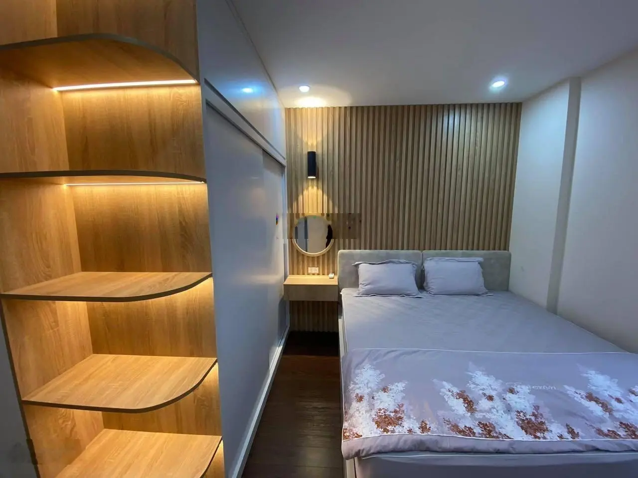 Hiếm, cần bán căn hộ 1 ngủ, nội thất xịn, chung cư Beasky, gần The Manor, Nguyễn Xiển, ảnh thật