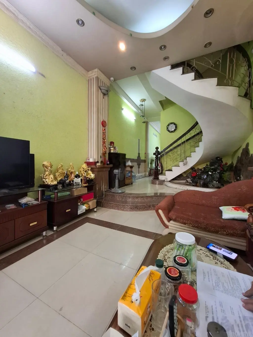 Bán nhà mặt tiền Nguyễn Thị Mười Quận 8,4 tầng, DT 80m2, đường 15m, giảm mạnh 2 tỷ còn 14 tỷ(TL) A4