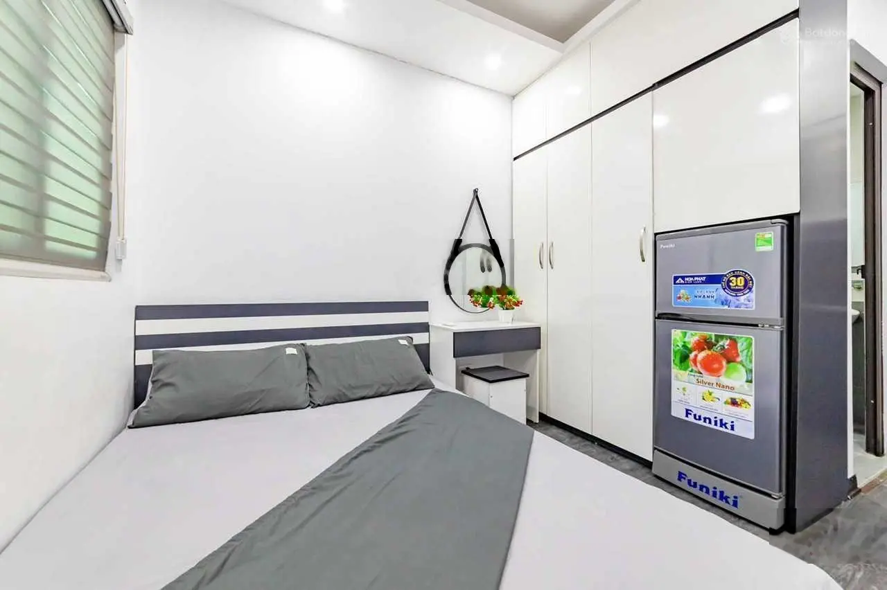 Hiếm có! Bán toà CHDV 55m2*6T thang máy ngõ oto phân lô gần ĐH Y HN 13PN xây mới DT1tỷ/năm, đủ PCCC