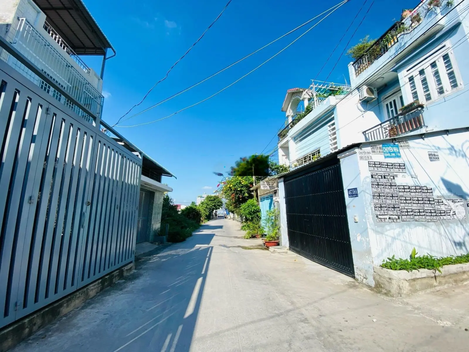 Đất SHR 2 mặt tiền đường thông Hà Huy Giáp vào 100m