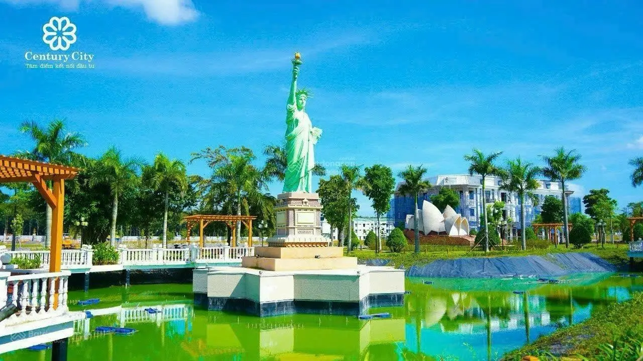 Đất nền TP sân bay Long Thành mặt tiền ĐT 769 và Cầu Mên khu đô thị Century City LH: 0933 787 ***