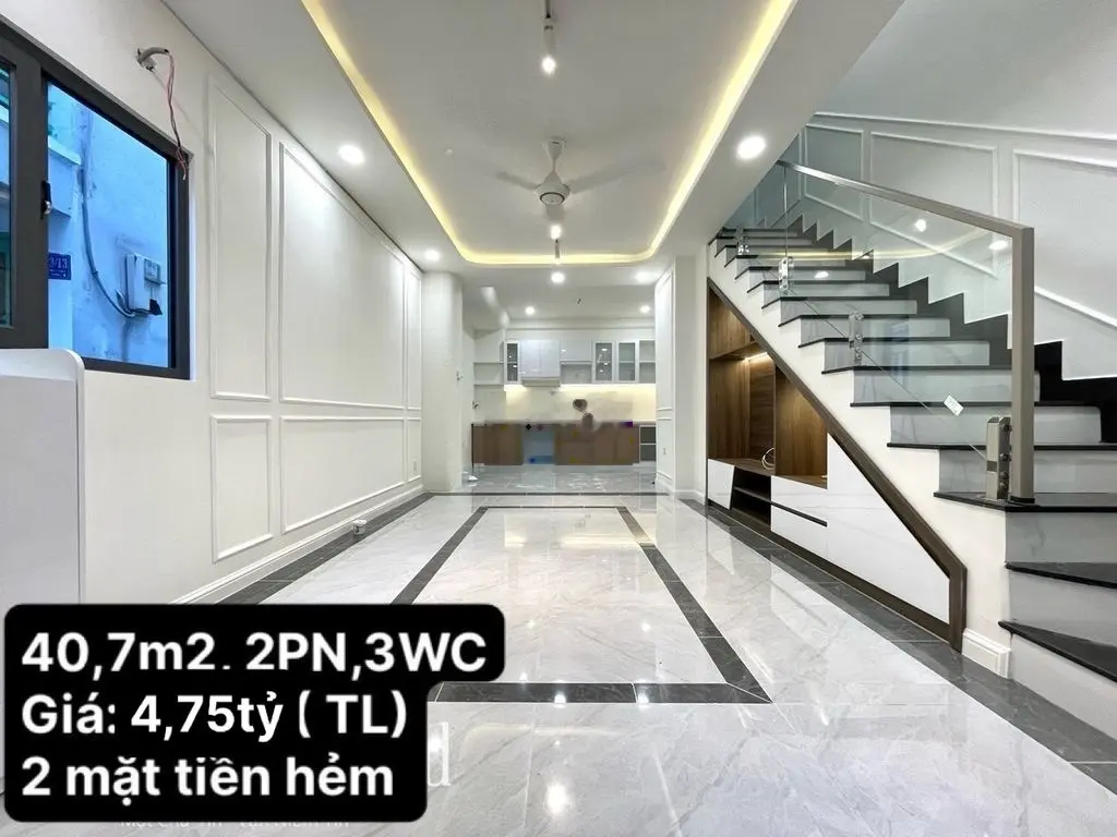 HXH Quận 7 – NGANG 4M ĐẸP, KO LỘ GIỚI KO QUY HOẠCH