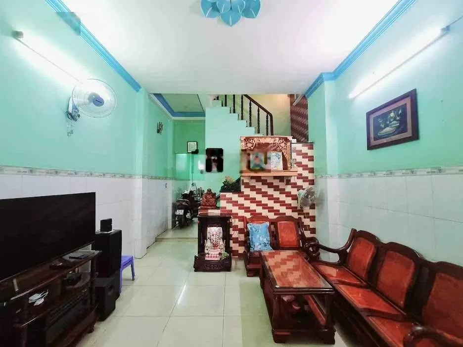 Bán nhà hẻm xe hơi thông - 3 tầng, Đường Thoại Ngọc Hầu, Q. Tân Phú 0914 443 ***