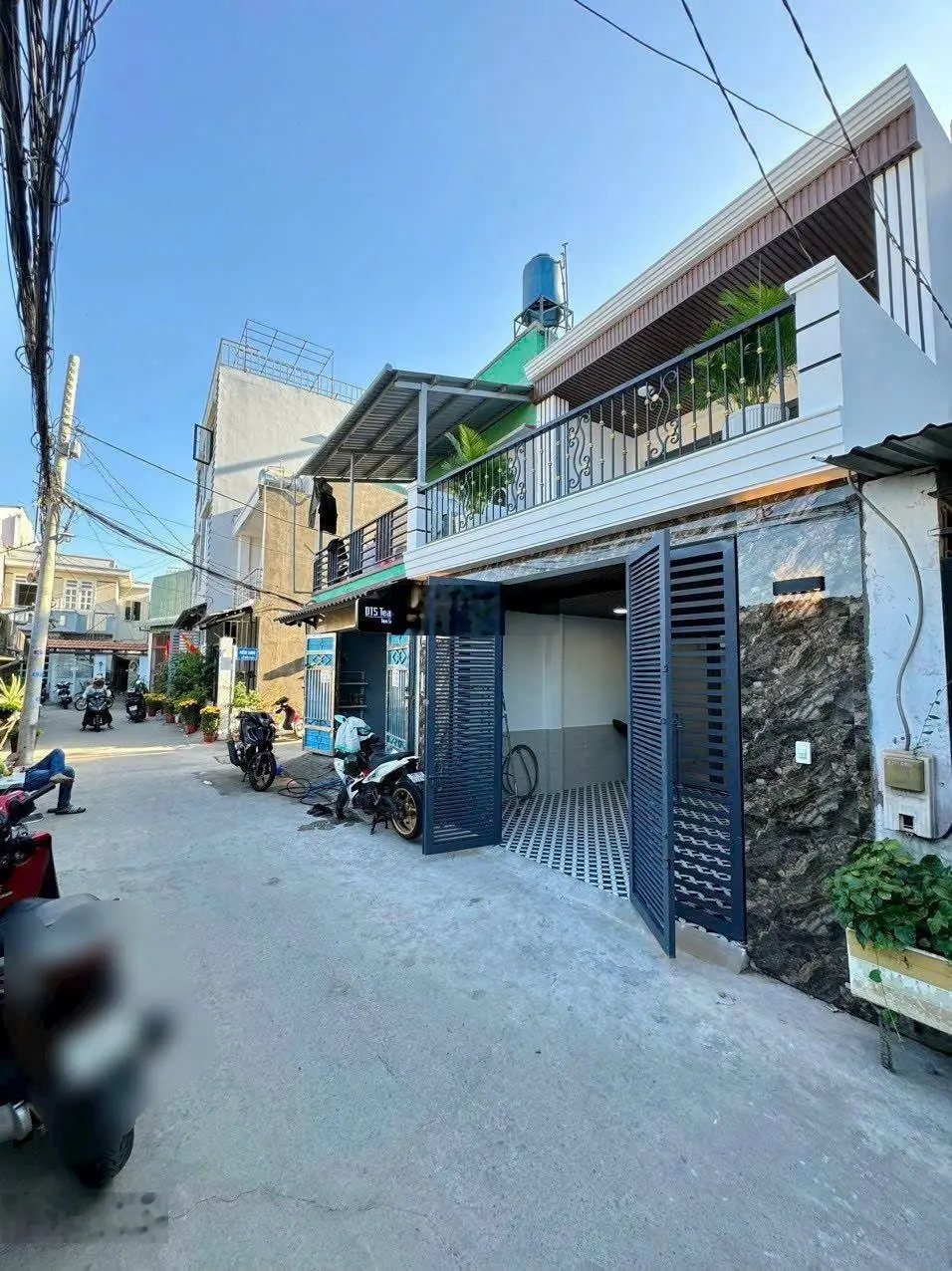 Nhà 4.5x14.5m gần Nguyễn Thị Thập - Q7. Giá 5.49 tỷ. Hẻm xe hơi 5m. Xây 2 tầng sổ riêng biệt