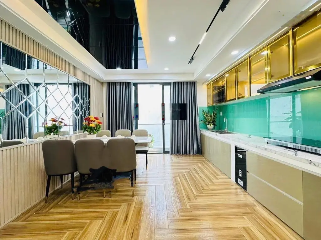 Hẻm xe hơi Phan Huy Ích - nhà 4 tầng 65m2 - chỉ 7.7 tỷ