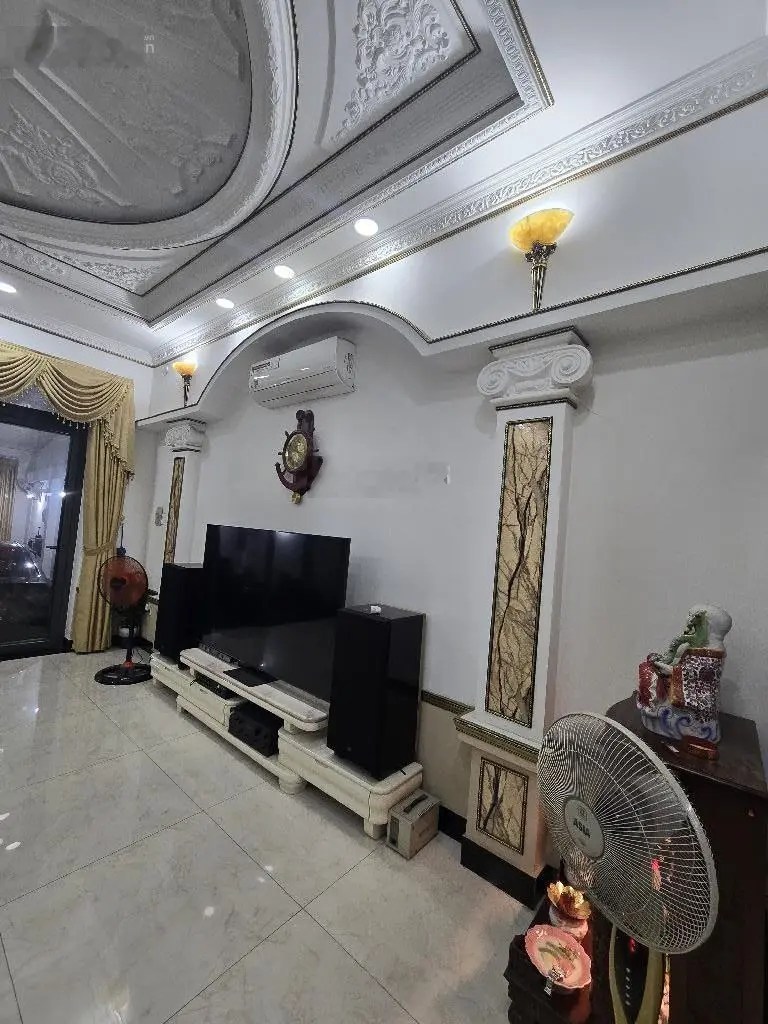 Bán nhà MTKD Dương Cát Lợi, Nhà Bè, 125m2, 4 tầng BTCT, đường 12m, sát cầu Phú Xuân, chỉ 12 tỷ