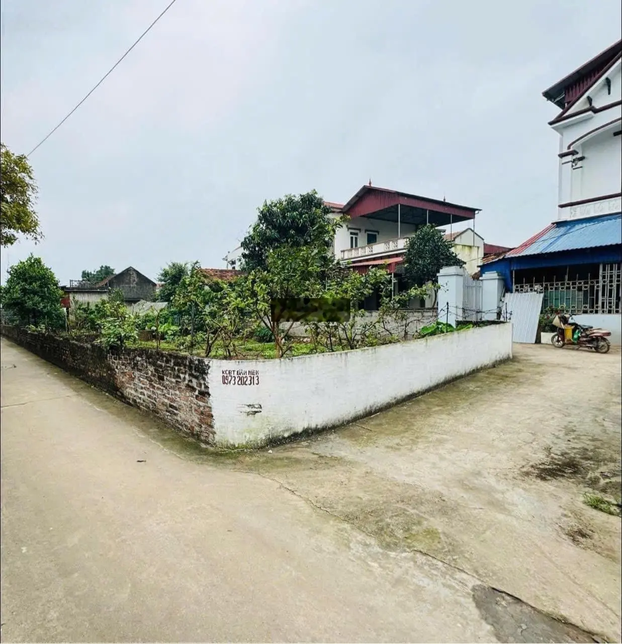 Đường thông oto 7 chỗ chạy vòng quanh, 76m2 Bá Khê - Liên Nghĩa giá chỉ nhỉnh 2 tỷ