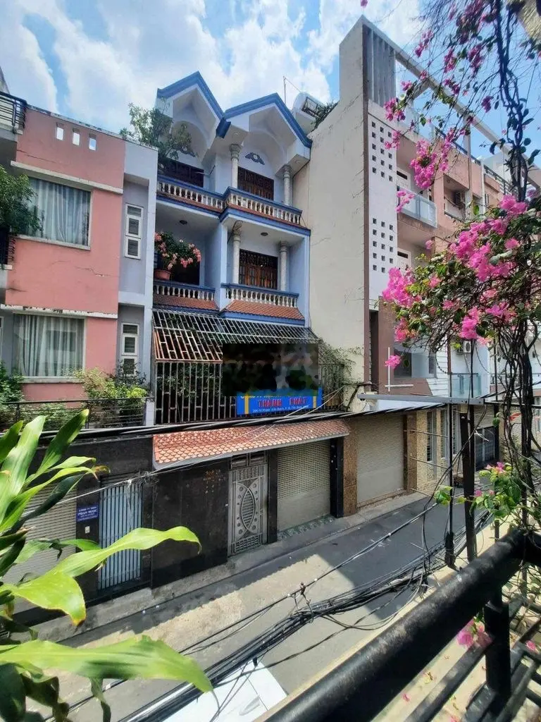 Bán nhà hẻm xe hơi thông 6m