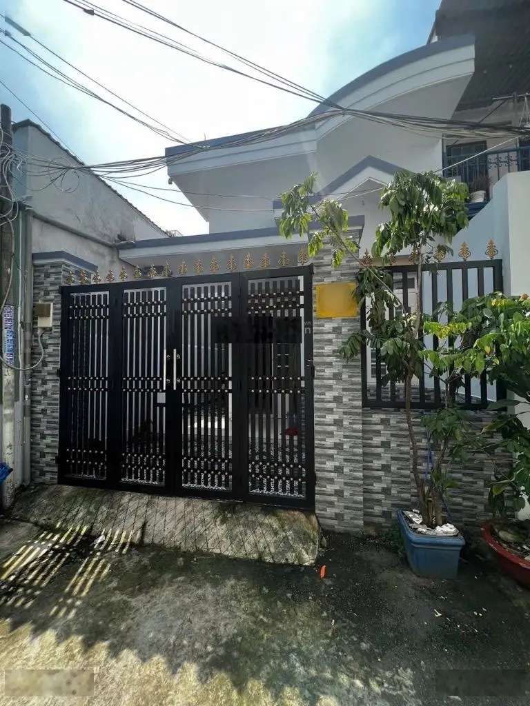 Bán nhà 1T1L 91m2 (5x18.2m), 2PN, hẻm oto gần ĐH quốc gia P. Linh Xuân