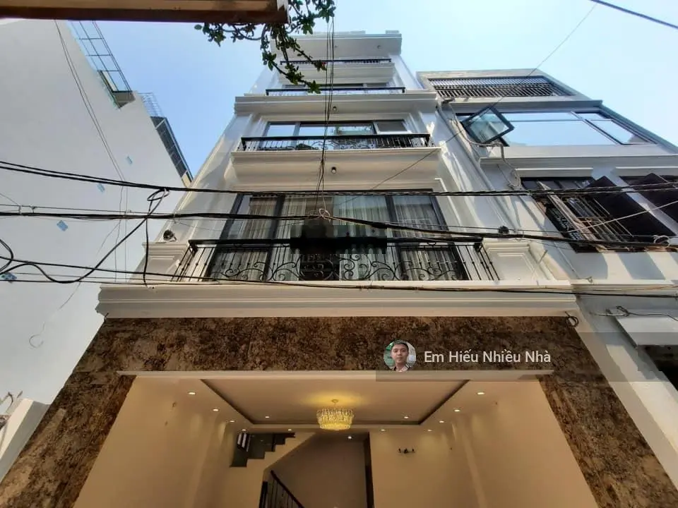 Bán xuân thủy 38m2 *7 tầng - ô tô đỗ cổng - thang máy - hiếm lắm - đủ nội thất - lh ngay 0338 383 ***