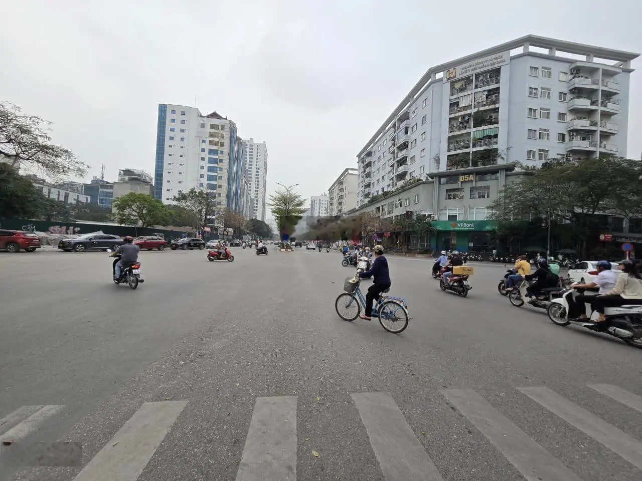 Chính chủ bán nhà mặt phố Trần Thái Tông KD đỉnh 44m2 5T bán 27.5 tỷ vỉa hè 7m thuê 45tr/th