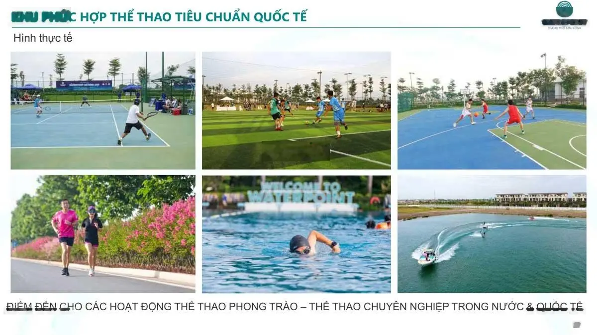 Biệt thự 300m2 phong cách Châu Âu trong đại đô thị Waterpoint 355ha giá chỉ ngang với căn hộ Quận 2