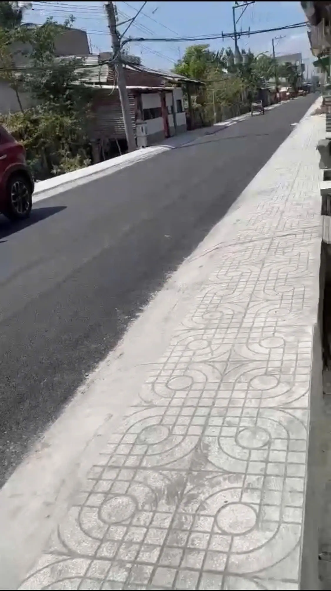 Bán đất 8x20m MT Đường ĐH 70 - Cách UBND Huyện Trà Ôn 250m
