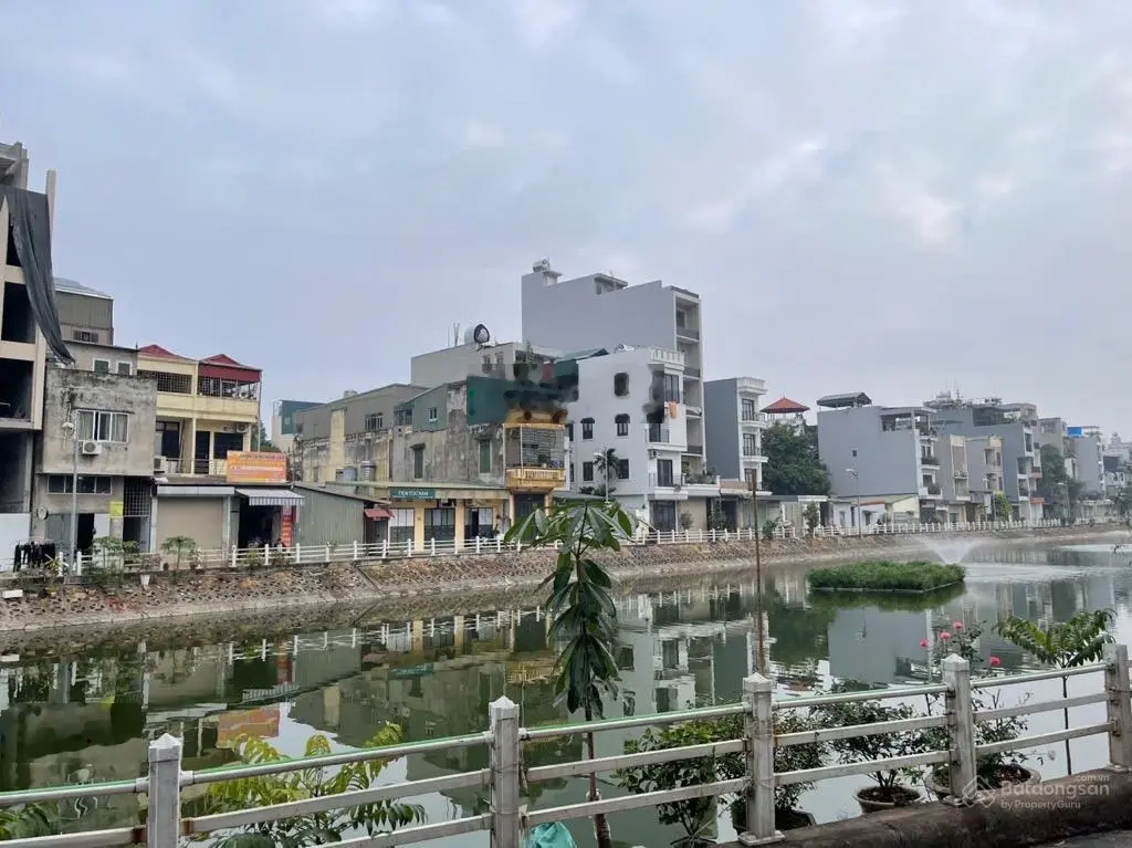Bán nhà 5tầng 45m2, mặt Hồ Tai Trâu, lô góc, view hồ, kinh doanh, ô tô thông