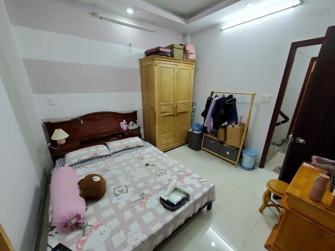 Gấp, nhà 5 tầng BTCT, HXH Thích Quảng Đức, phường 5, Phú Nhuận, 40 m2, 3,5m, nở hậu 5,5m x 10m