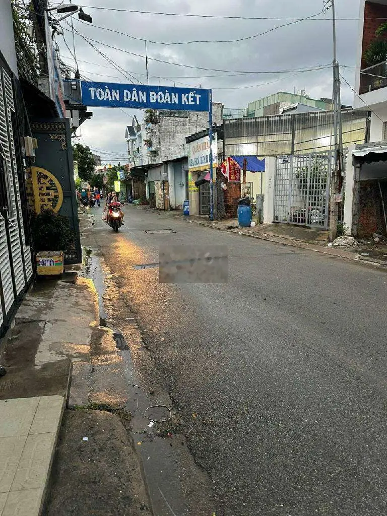 Cần bán nhà 2 tầng hẻm 257/1x đường bình thành hẻm 8m, 80m2 chỉ 4,5tỷ