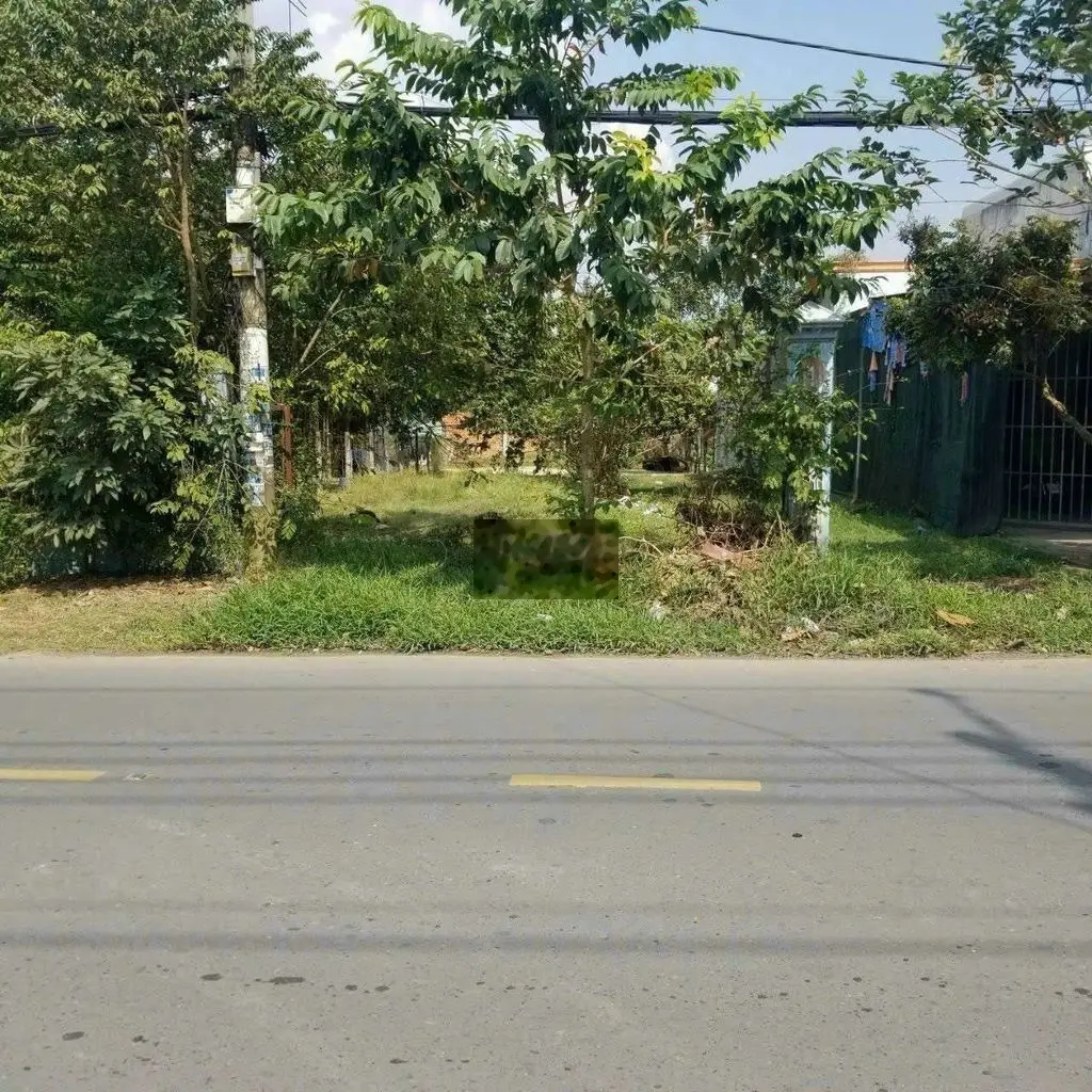 Chủ gửi bất bán mặt tiền Tỉnh Lộ 2, dt=5,25x40m, thổ cư hết đất,.