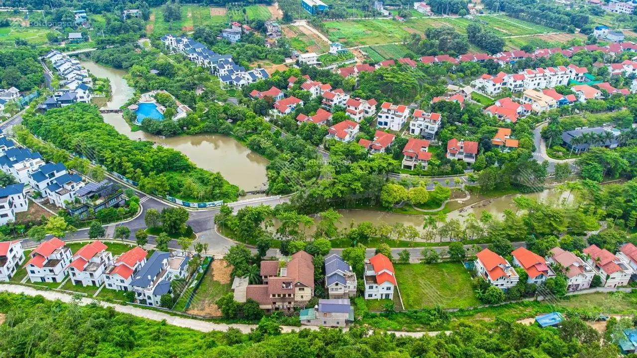 Siêu biệt thự đơn lập - khu a, xanh villas chỉ nhỉnh 40 tỷ