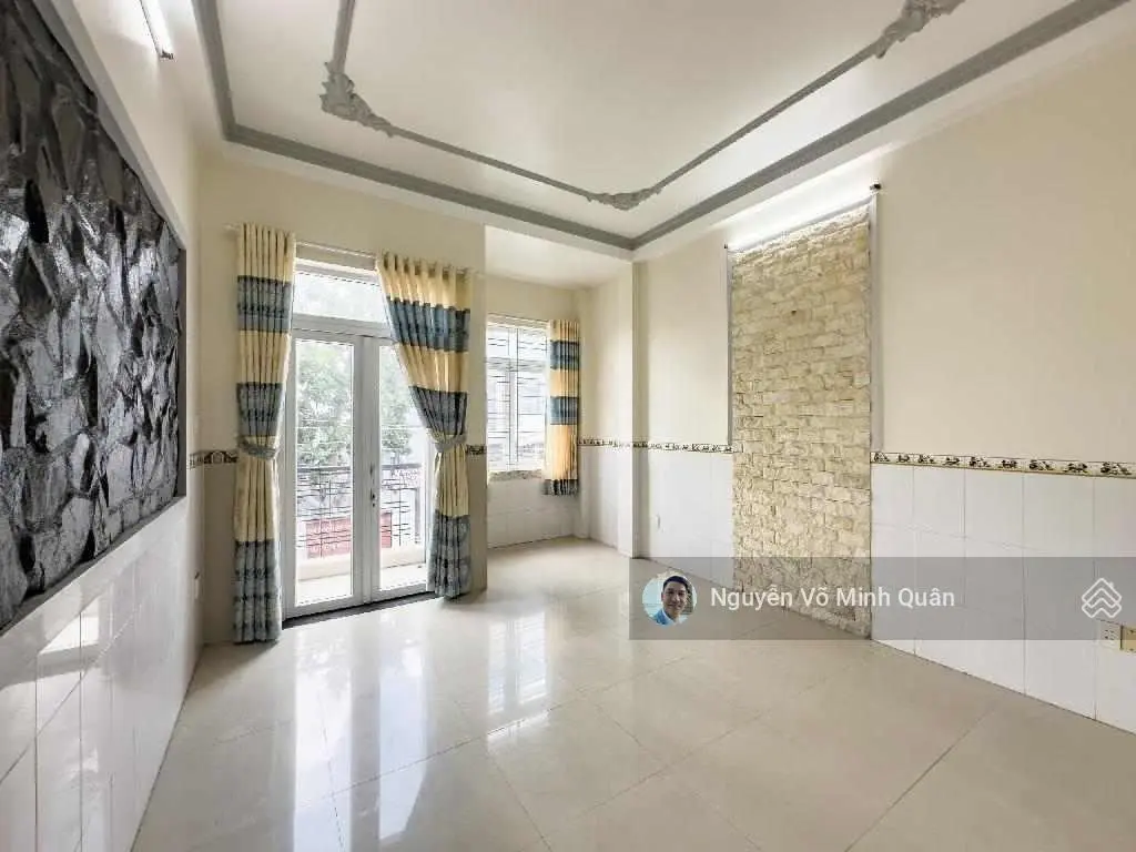 Biệt thự mặt tiền thị trấn Hóc Môn. Ngay chợ Hóc Môn. DT 11mx35m. 385m2. 3 tầng. Nhỉnh 12tỷ TL