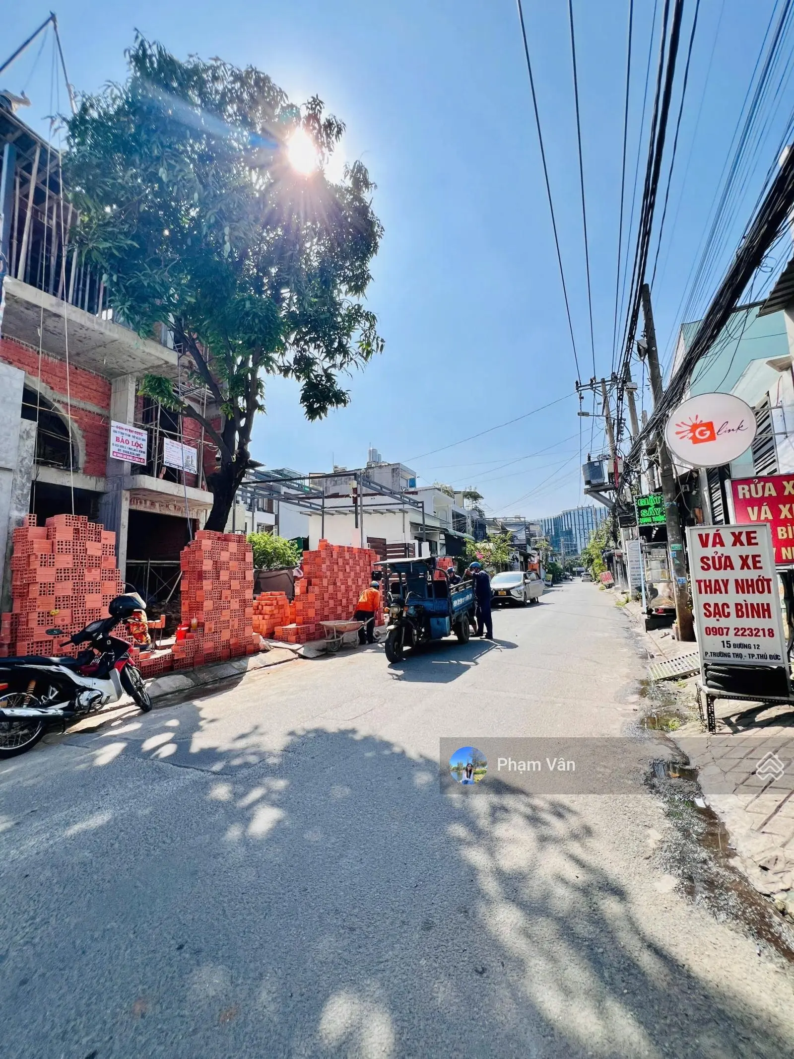 Bao giá toàn khu vực -Nhà mặt tiền kinh doanh gần ga Me trô Bình Thái - 91m2 vuông vắn - Giá còn TL