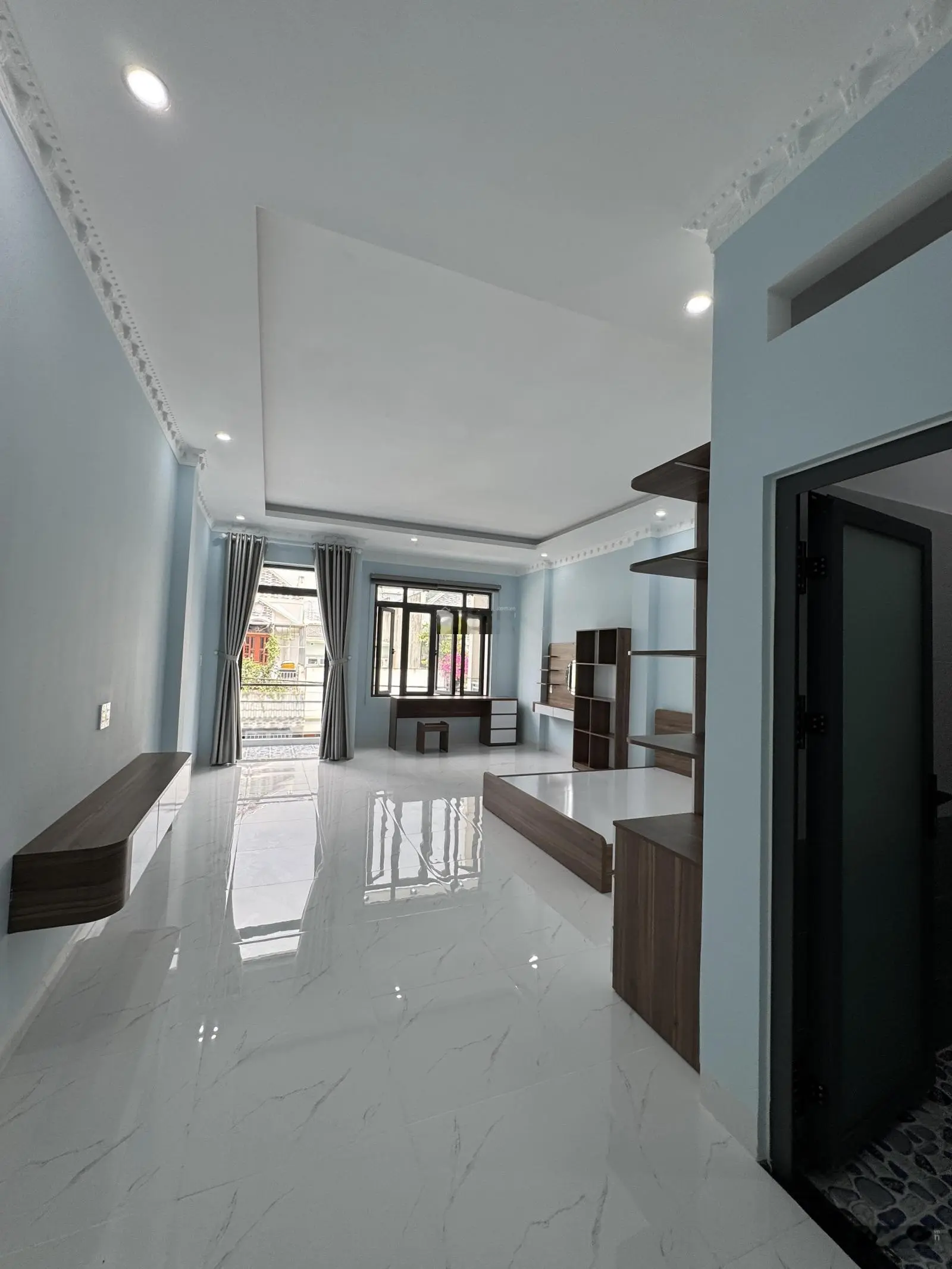 Nhà Sổ Hoàn Công Phường An Phú , Tp Thuận An Gần Chợ Đông Đô.