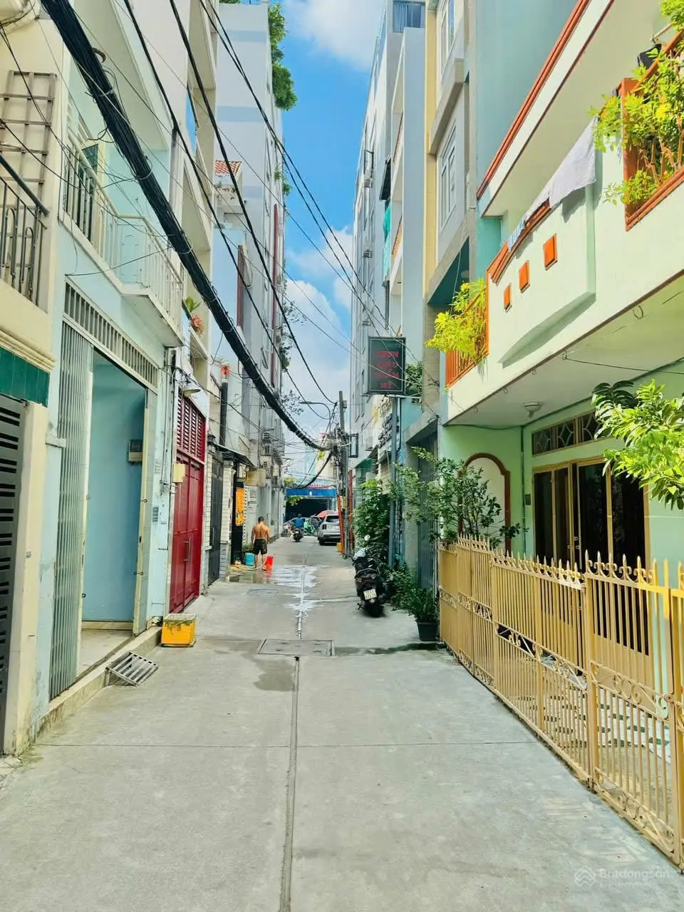 Khu đồng bộ - hẻm xe hơi - nhà 5 tầng - (4x15m) - Nơ Trang Long, P. 13, Bình Thạnh - chỉ 12,9 tỷ TL