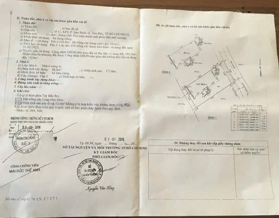 Bán biệt thự nhà đẹp, dt 211,8m2,giá 15,2 tỉ, tam bình, thủ đức