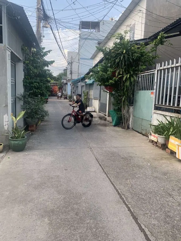 Năm Lô Đất thổ cư 4x20m, hẻm Song Hành khu phố 1 Tân Hưng Thuận Q.12