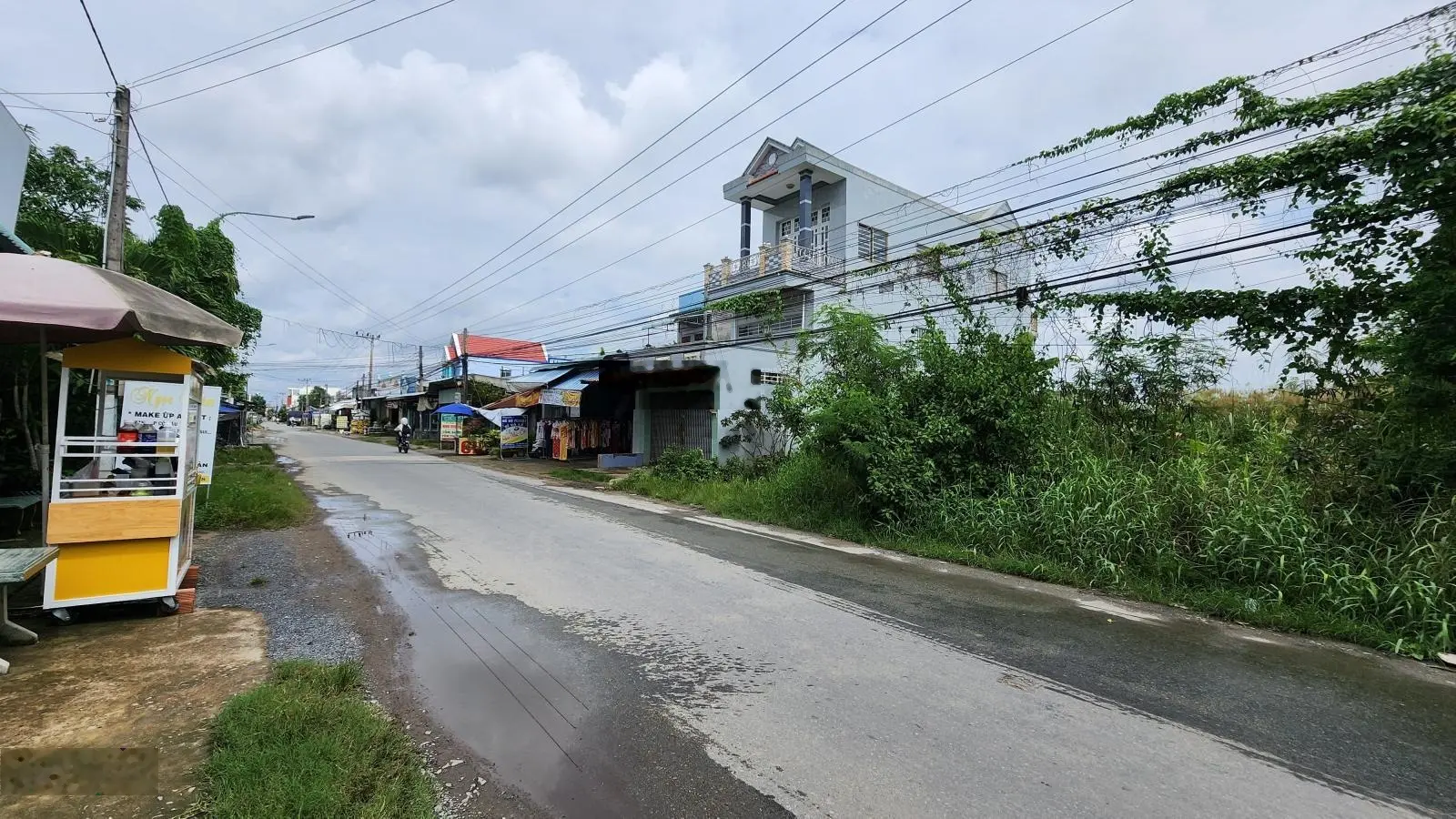Bán đất MT 826C , Xã Đông Thạnh, Cần Giuộc,Long An 4,5HA giá 1tr/m2 qh full hồng