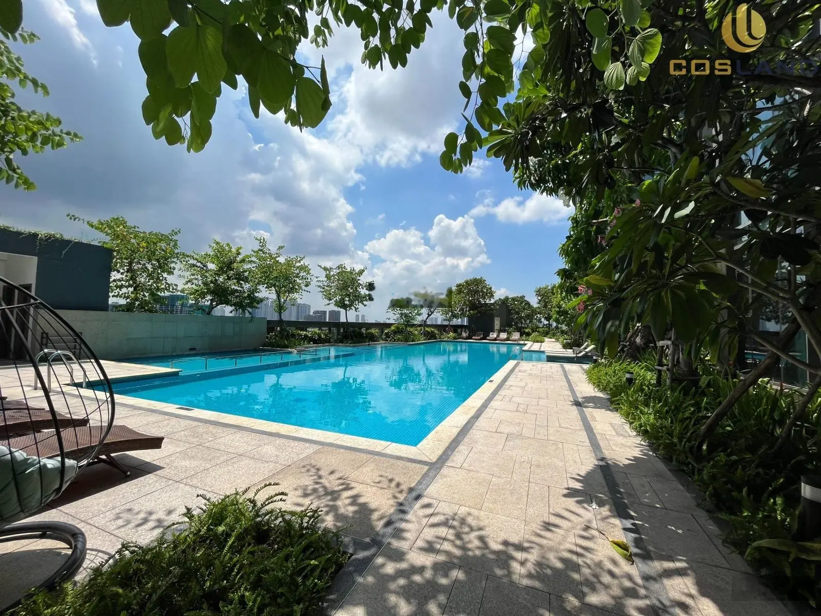Bán 2PN Empire City siêu hiếm, tầng sân vườn, hồ bơi, 94m2, chỉ 14,5 tỷ all in. LH: 0909 828 ***