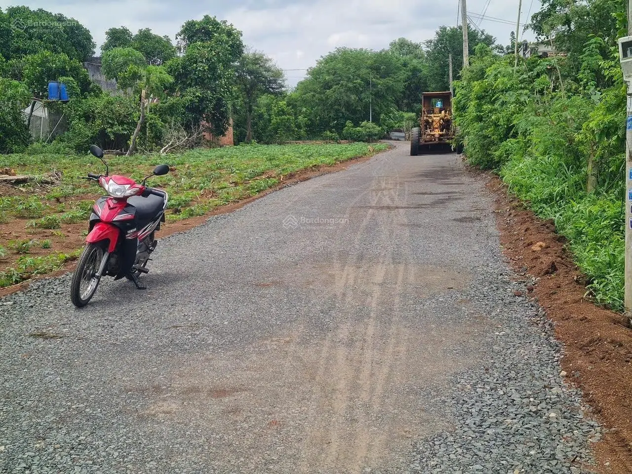 Bán lô đất đường đang lên nhựa xã Suối Nghệ, Châu Đức