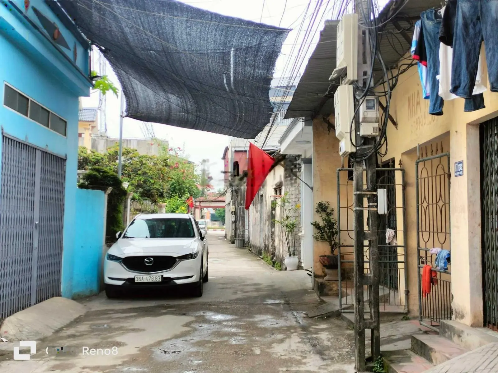 Cần bán lô đất thành phố Thanh Hóa 126m2 full thổ