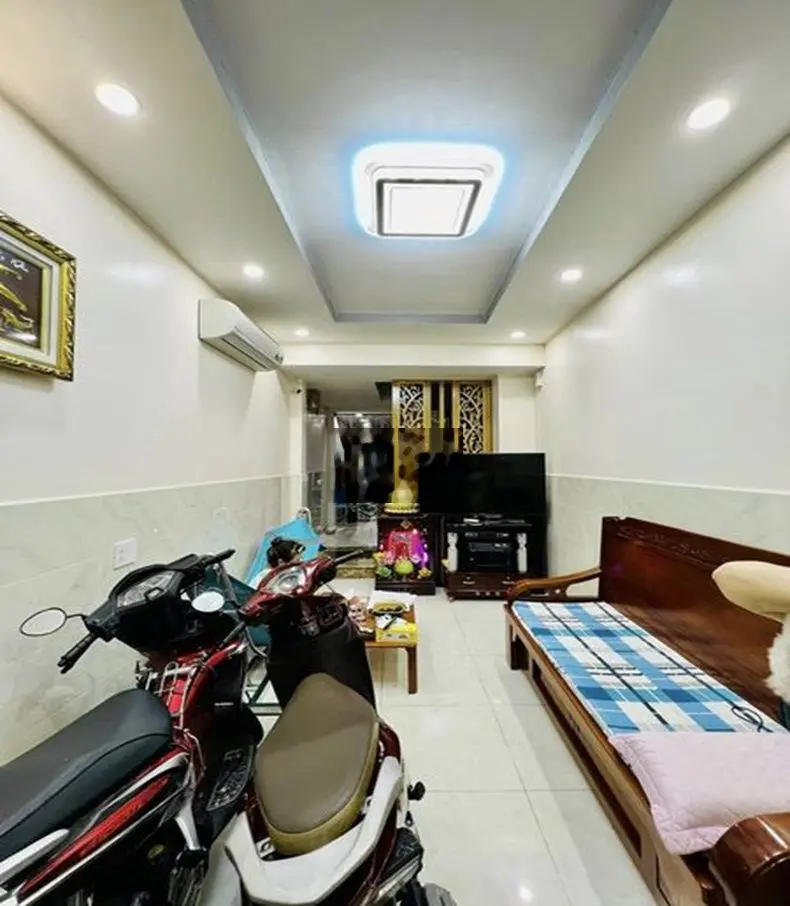Bán nhà hẻm 3.3m Nguyễn Cảnh Chân, Cầu Kho, Q1, 37m2. 5 tầng.