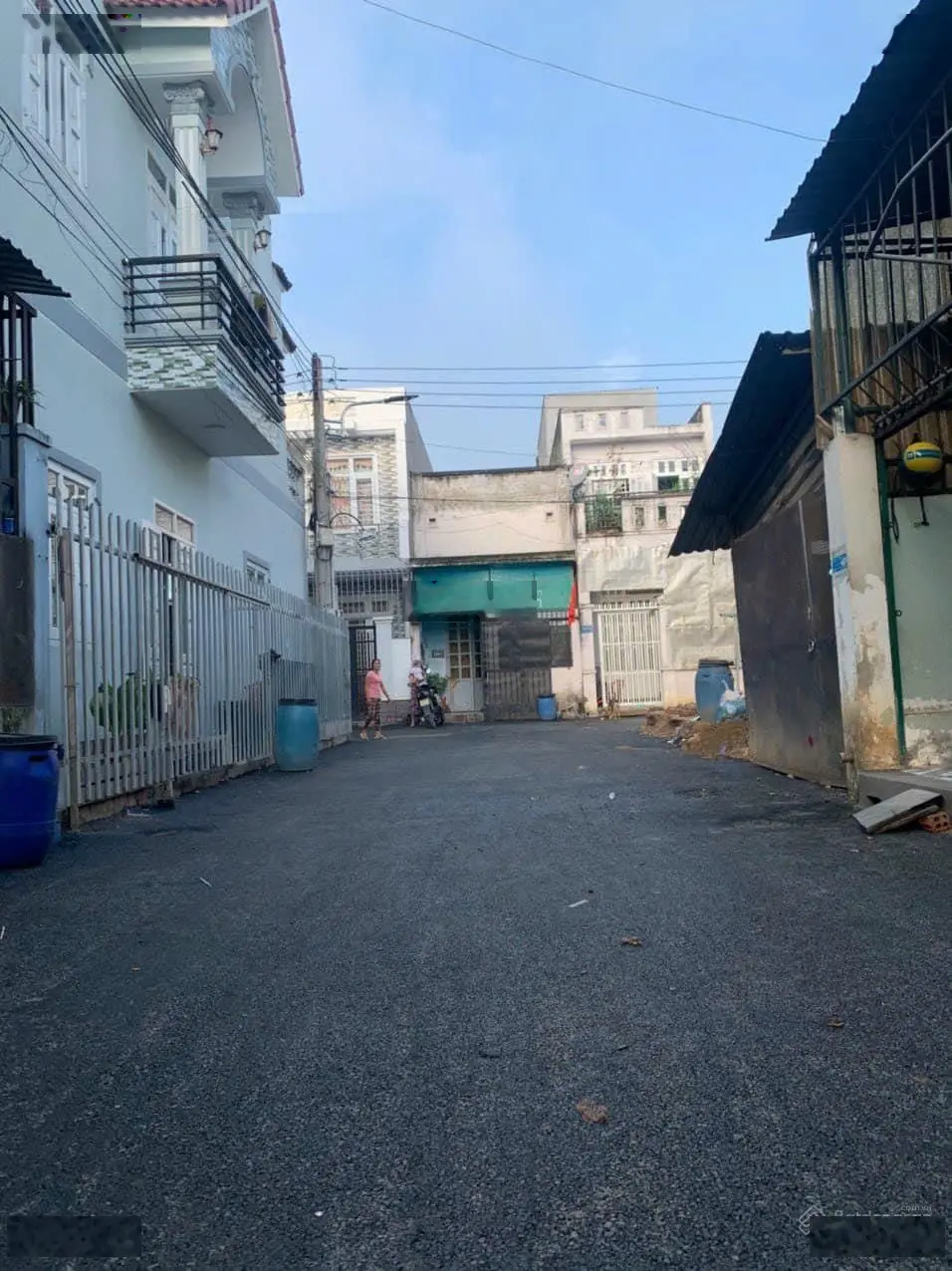 2,5 tỷ bán nhà 2 mặt tiền 1 trệt 1 lầu giá rẻ, cách đường Thuận An Hòa 100m, P An Phú, TP Thuận An