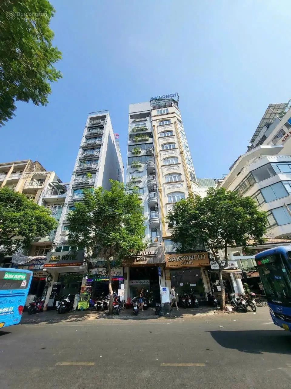 Bán tòa nhà- Khách Sạn MT Bùi Thị Xuân, P.Bến Thành ,Q1. Hầm, 12 tầng, 44 phòng