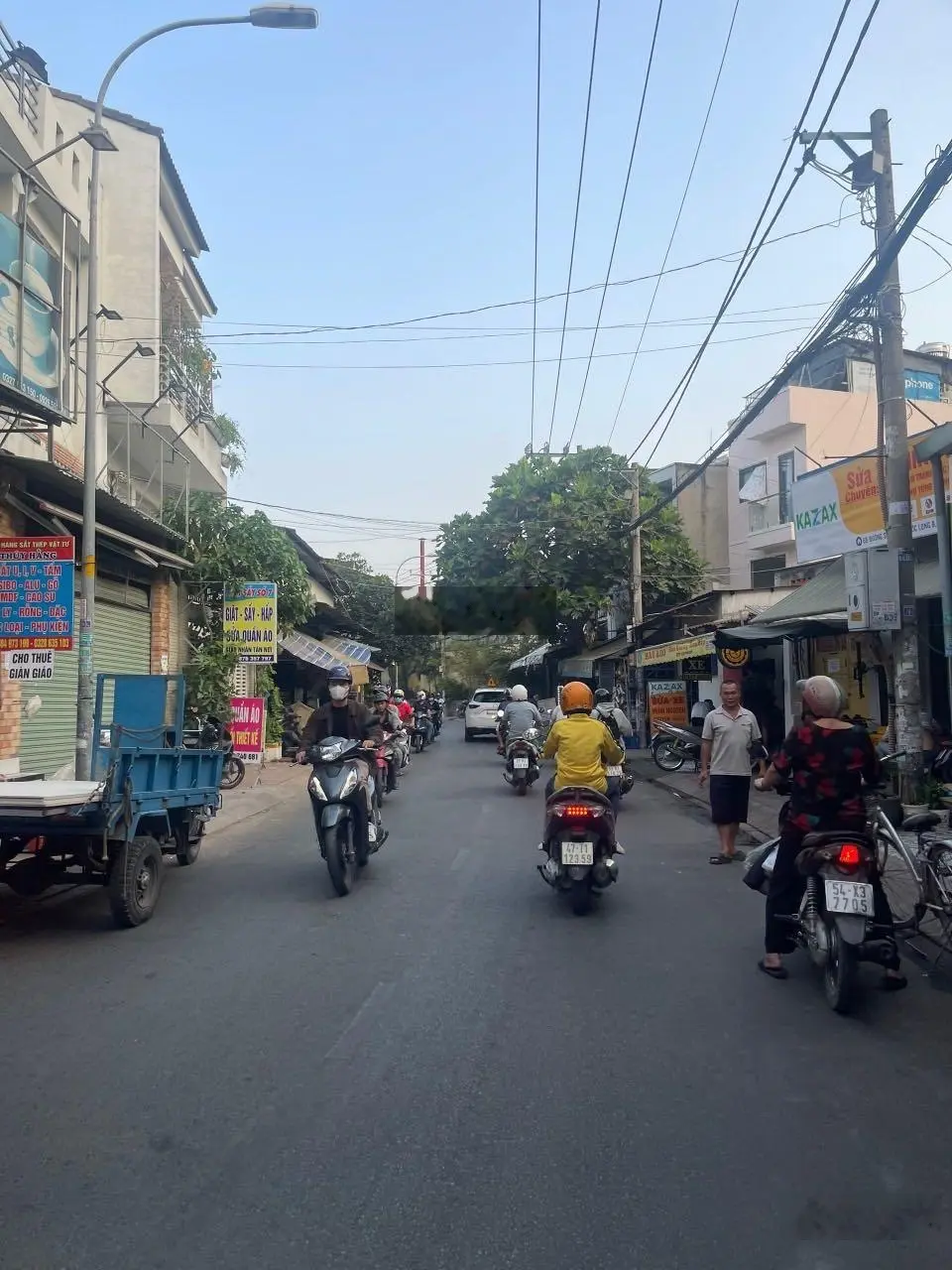 Gđ cần bán lô đất mặt tiền đường 22, P. Phước Long B gần CĐ Công Thương Q.9 TPTĐ