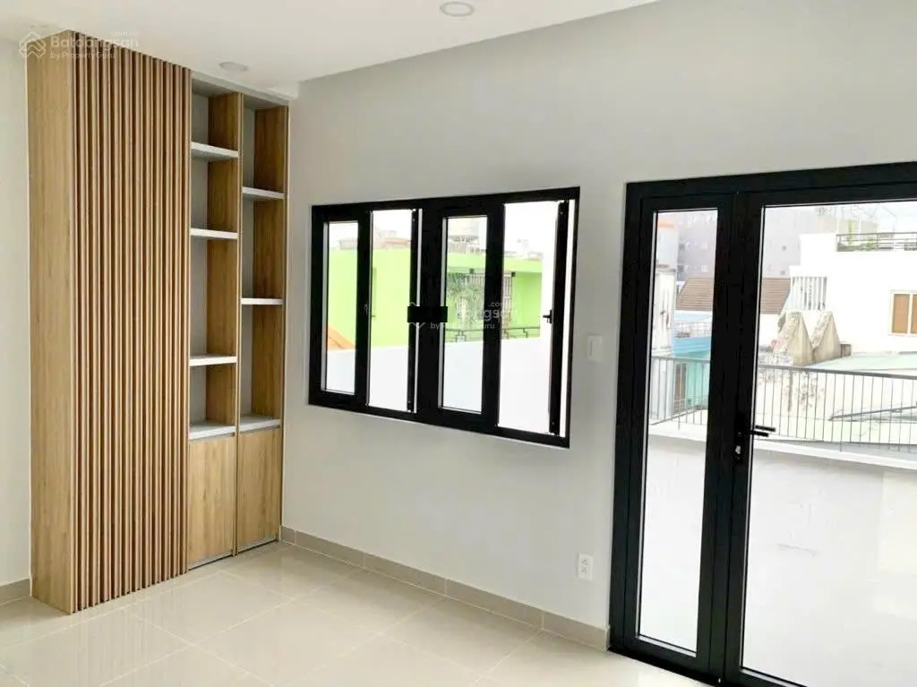 Nhà 3 tầng 4pn hẻm xe hơi 4m - dòng tiền 15tr/tháng - sổ riêng hoàn công-80m ra Hoàng Diệu 2 - 8.xt