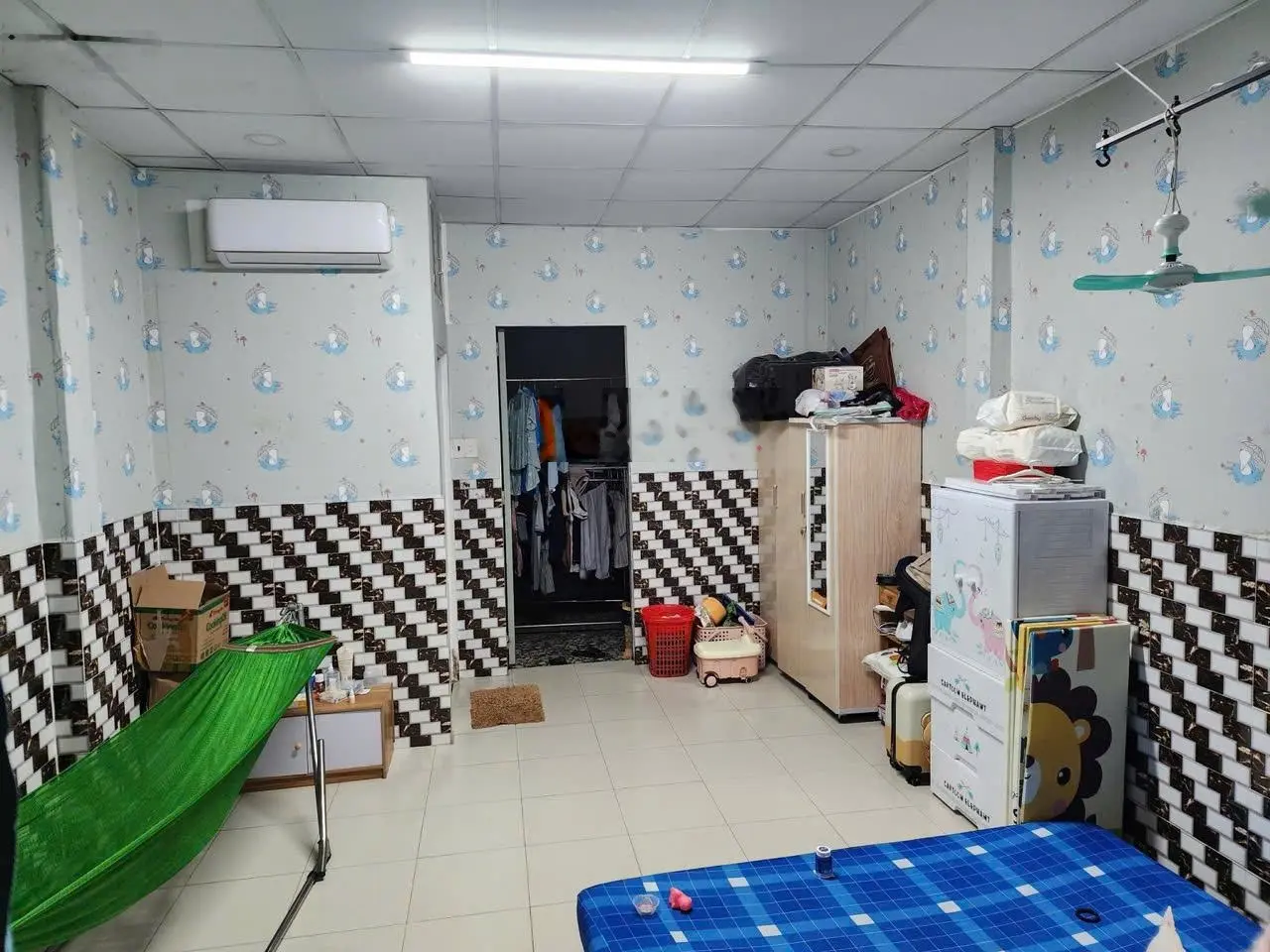 Nhà khu Gò Dầu 4x15m lửng đúc mới 5.1 tỷ