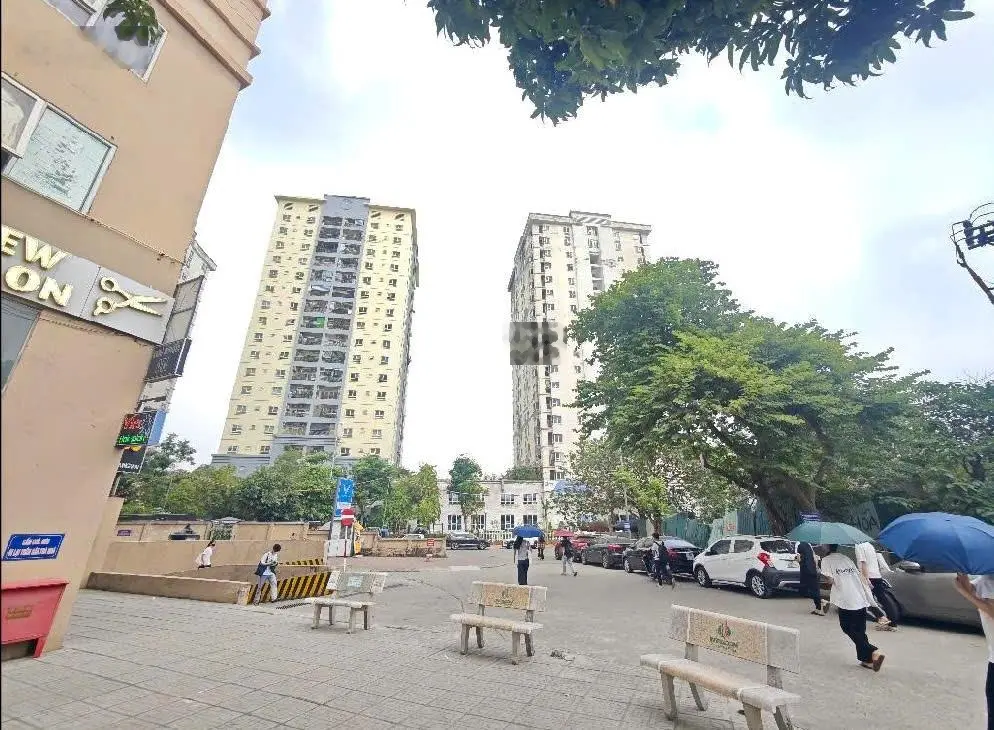 Chung cư Intracom Trung Văn, Nam Từ Liêm, đẹp, 2 ngủ, 76m2, giá: 4,35 tỷ