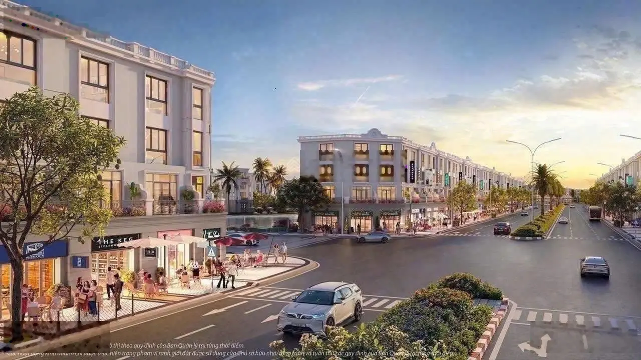 Sở Hữu Shophouse Vinhomes Green City Từ 4,5 Tỷ Đầu Tư Đón Sóng Hạ Tầng Tây Bắc TP.HCM