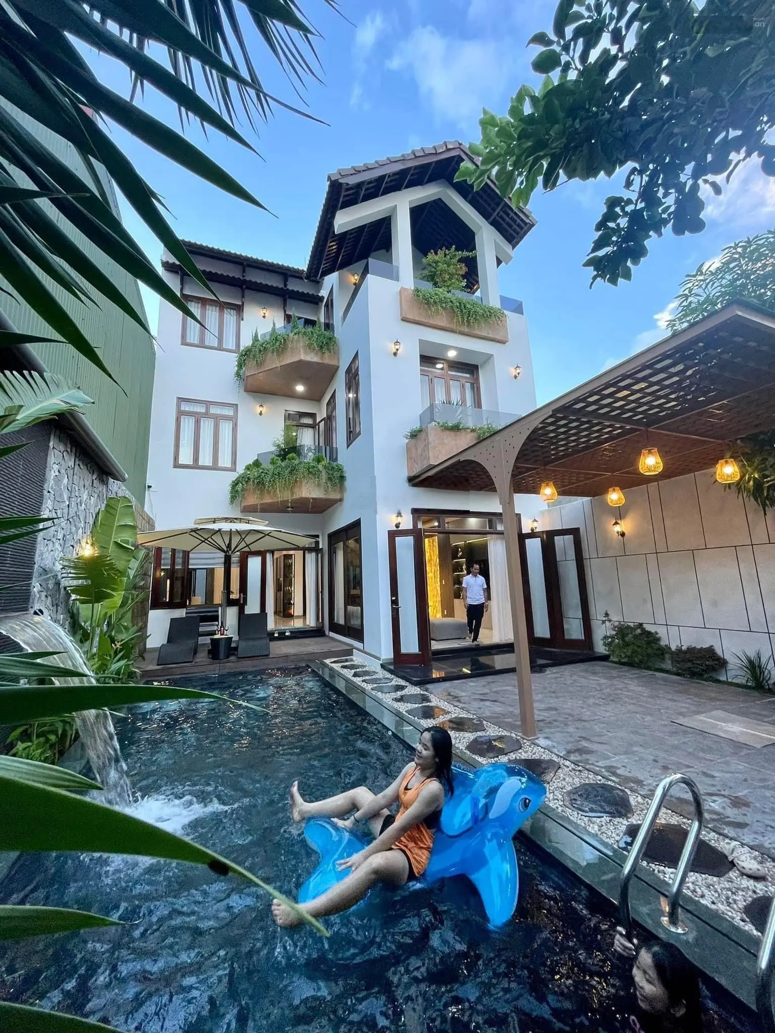 Villa trục thông biển 209m2 dòng tiền 50 tr - 60 triệu/tháng - Hoà Minh - Liên Chiểu