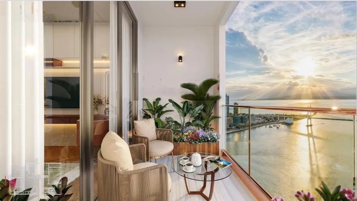 Căn hộ cao cấp view trực diện pháo hoa quốc tế và bên du thuyền đà nẵng