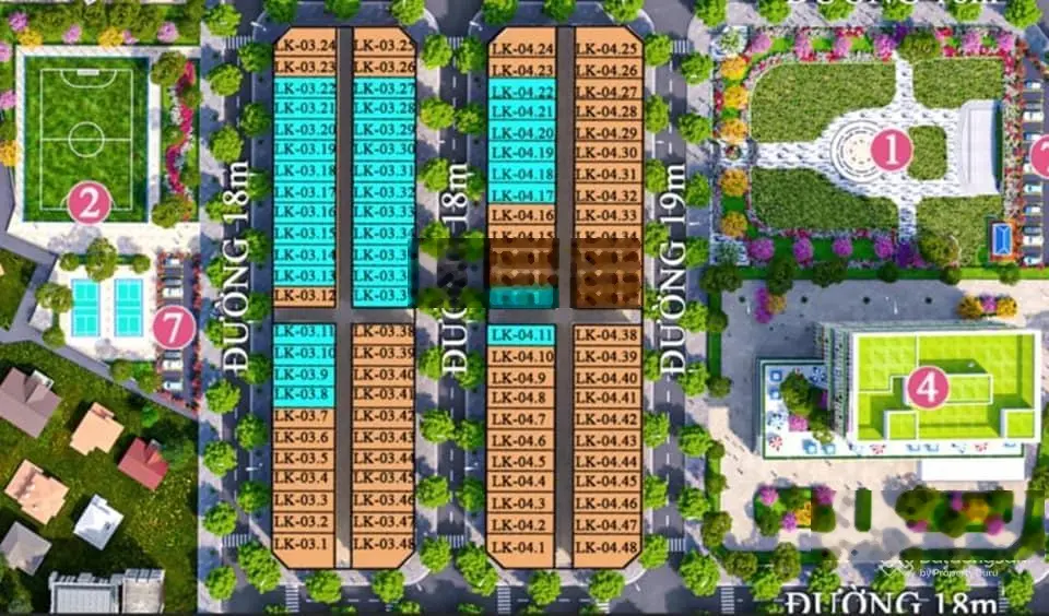 Bán suất ngoại giao dự án dream city bắc giang , giá rẻ nhất thị trường