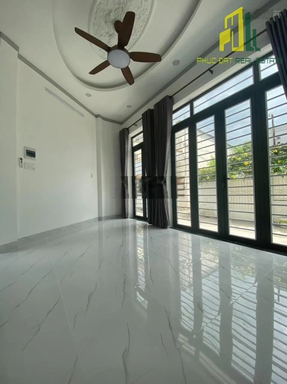 Nhà đẹp 1 lầu Quyết Thắng gần nhà hàng K'tan, SHR thổ cư 100% hoàn công